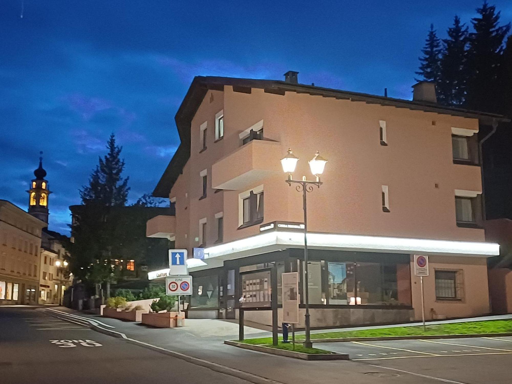 Chesa Bernina Apartman Samedan Kültér fotó